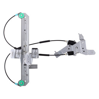 AISIN® - Rear Passenger Side Power Window Regulator without Motor