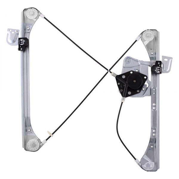 AISIN® - Front Passenger Side Power Window Regulator without Motor