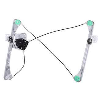 AISIN® - Front Driver Side Power Window Regulator without Motor