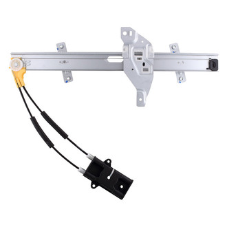 AISIN® - Front Driver Side Power Window Regulator without Motor