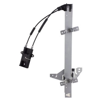 AISIN® - Front Passenger Side Power Window Regulator without Motor