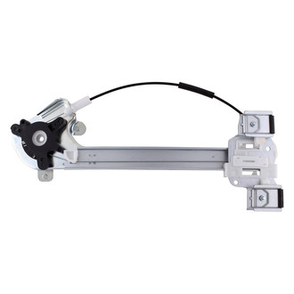 AISIN® - Rear Passenger Side Power Window Regulator without Motor