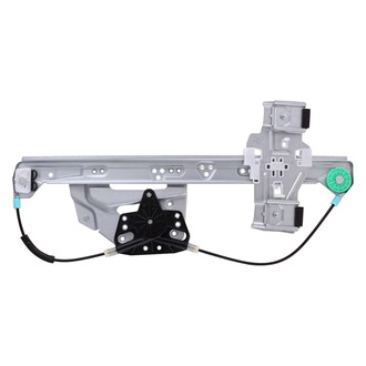 AISIN® - Rear Passenger Side Power Window Regulator without Motor