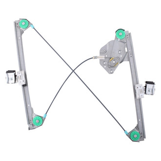 AISIN® - Front Passenger Side Power Window Regulator without Motor