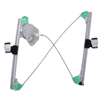 AISIN® - Front Driver Side Power Window Regulator without Motor