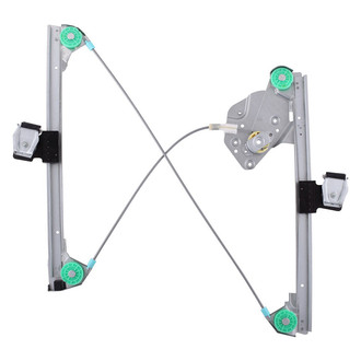 AISIN® - Front Passenger Side Power Window Regulator without Motor