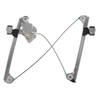 AISIN® - Front Driver Side Power Window Regulator without Motor