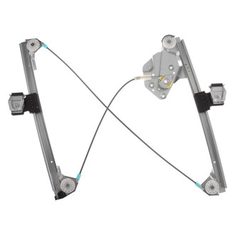 AISIN® - Front Passenger Side Power Window Regulator without Motor