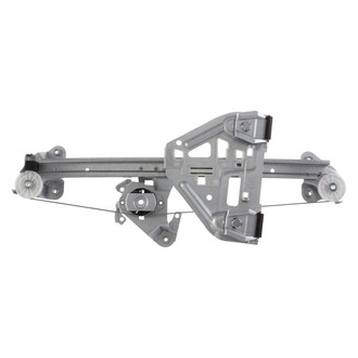 AISIN® - Rear Passenger Side Power Window Regulator without Motor