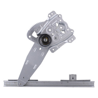 AISIN® - Rear Passenger Side Power Window Regulator without Motor
