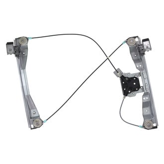 AISIN® - Front Passenger Side Power Window Regulator without Motor