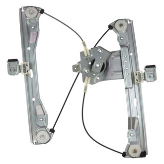 AISIN® - Front Passenger Side Power Window Regulator without Motor