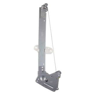 AISIN® - Rear Driver Side Power Window Regulator without Motor