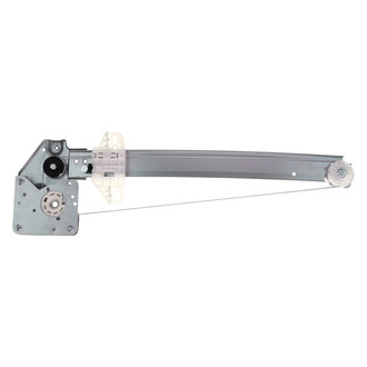 AISIN® - Rear Driver Side Power Window Regulator without Motor
