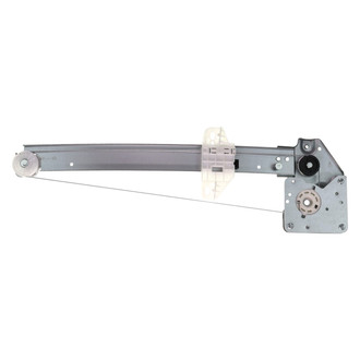 AISIN® - Rear Passenger Side Power Window Regulator without Motor