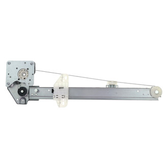 AISIN® - Rear Passenger Side Power Window Regulator without Motor