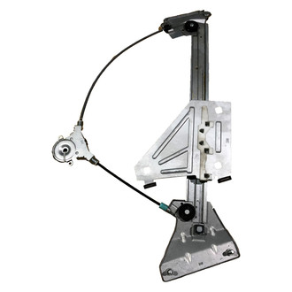 AISIN® - Front Driver Side Power Window Regulator without Motor