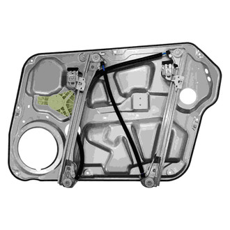 AISIN® - Front Driver Side Power Window Regulator without Motor