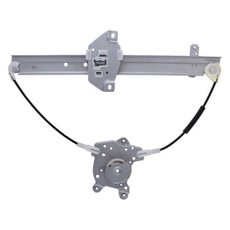 AISIN® - Rear Passenger Side Power Window Regulator without Motor