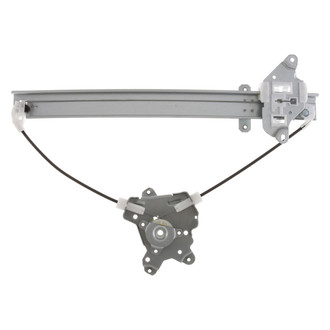 AISIN® - Rear Passenger Side Power Window Regulator without Motor