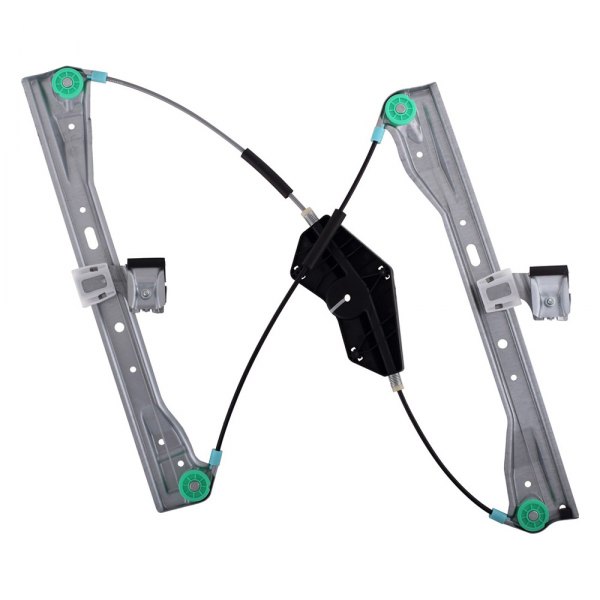 AISIN® - Front Passenger Side Power Window Regulator without Motor