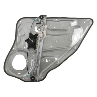 AISIN® - Rear Driver Side Power Window Regulator without Motor