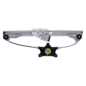 AISIN® - Rear Passenger Side Power Window Regulator without Motor