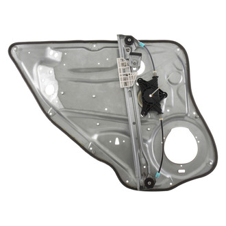 AISIN® - Rear Passenger Side Power Window Regulator without Motor