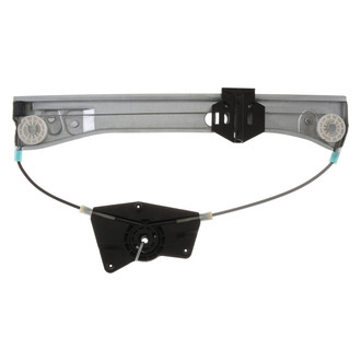 AISIN® - Rear Passenger Side Power Window Regulator without Motor