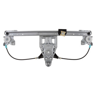 AISIN® - Rear Passenger Side Power Window Regulator without Motor