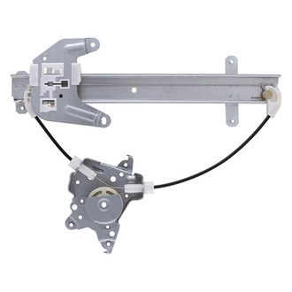 AISIN® - Rear Passenger Side Power Window Regulator without Motor