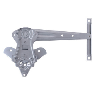 AISIN® - Rear Passenger Side Power Window Regulator without Motor