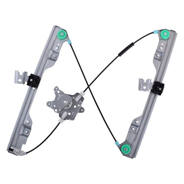 AISIN® - Front Driver Side Power Window Regulator without Motor