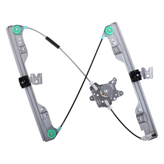 AISIN® - Front Passenger Side Power Window Regulator without Motor