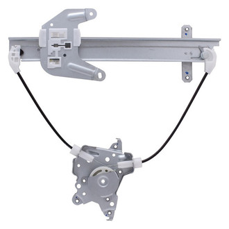 AISIN® - Rear Passenger Side Power Window Regulator without Motor