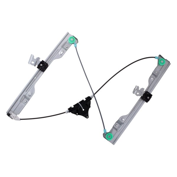 AISIN® - Front Driver Side Power Window Regulator without Motor