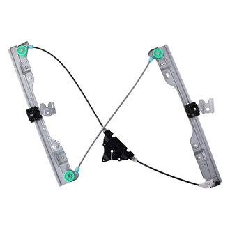 AISIN® - Front Passenger Side Power Window Regulator without Motor