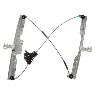 AISIN® - Front Driver Side Power Window Regulator without Motor