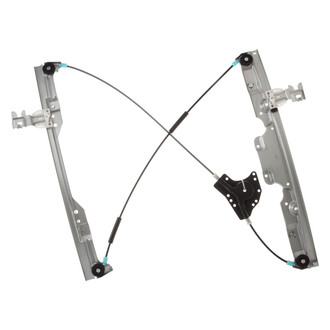 AISIN® - Front Passenger Side Power Window Regulator without Motor