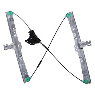 AISIN® - Front Passenger Side Power Window Regulator without Motor