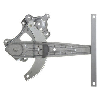 AISIN® - Rear Driver Side Power Window Regulator without Motor