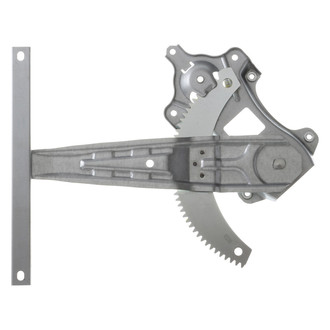 AISIN® - Rear Passenger Side Power Window Regulator without Motor