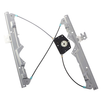 AISIN® - Front Driver Side Power Window Regulator without Motor