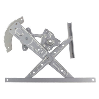AISIN® - Rear Passenger Side Power Window Regulator without Motor