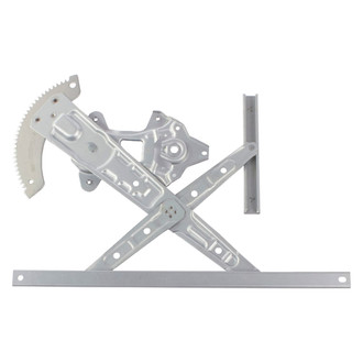 AISIN® - Rear Passenger Side Power Window Regulator without Motor