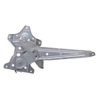 AISIN® - Rear Passenger Side Power Window Regulator without Motor