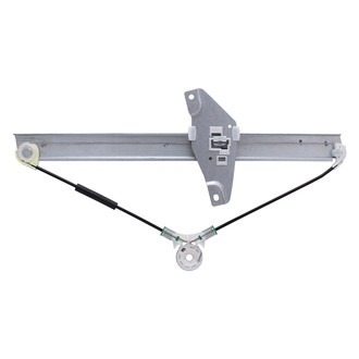 AISIN® - Front Passenger Side Power Window Regulator without Motor