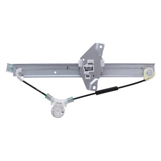 AISIN® - Rear Passenger Side Power Window Regulator without Motor