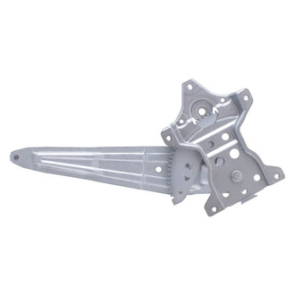 AISIN® - Rear Passenger Side Power Window Regulator without Motor