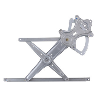 AISIN® - Front Passenger Side Power Window Regulator without Motor